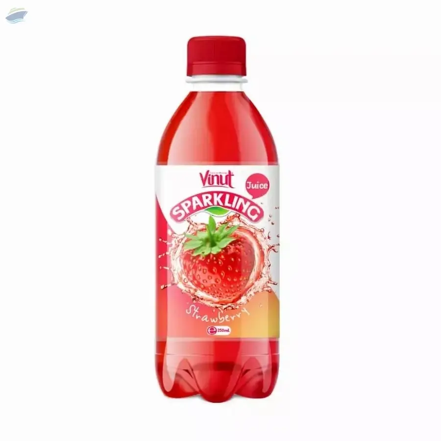 250ml Vinut Strawberry Sparkling Water