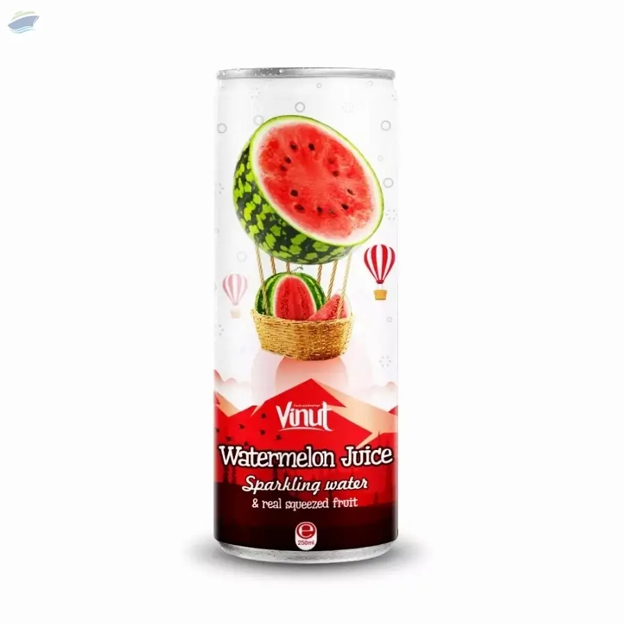 250ml Vinut Sparkling Watermelon Juice Water