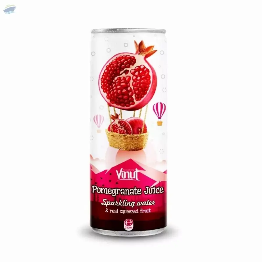 250ml Vinut Sparkling Pomegranate Juice Water