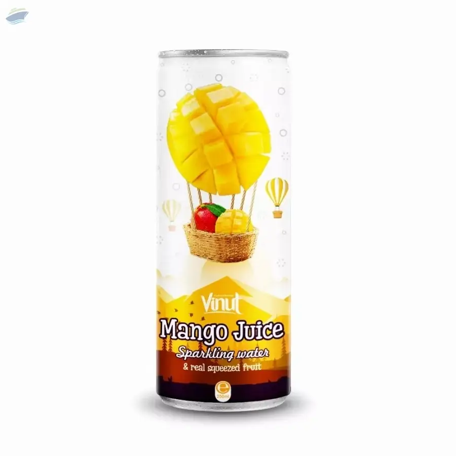 250ml Vinut Sparkling Mango Juice Water