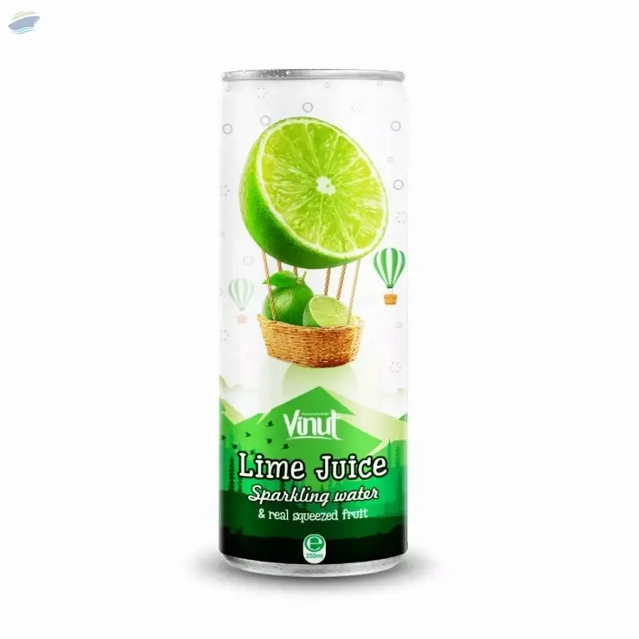 250ml VINUT Sparkling Lime Juice Water