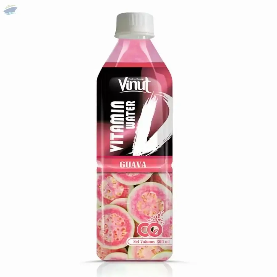 Guava Sparkling Water Enrich Vitamin D
