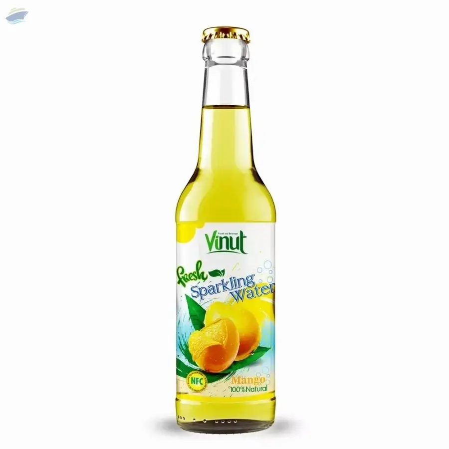 Bottle Fresh Mango Juice Sparkling Water