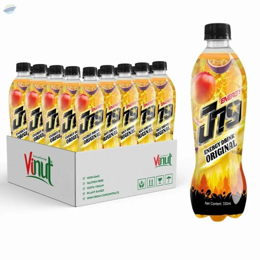 330ml Tropical Energy Drink Exotic