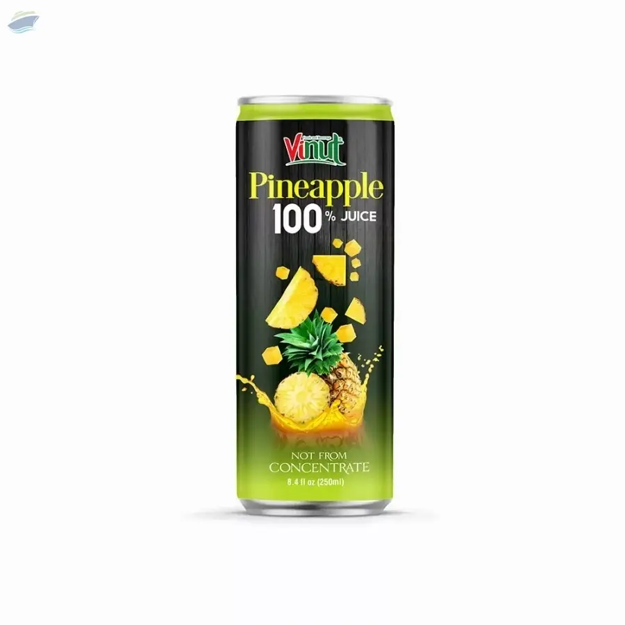 100% Vinut Pineapple Juice Drink