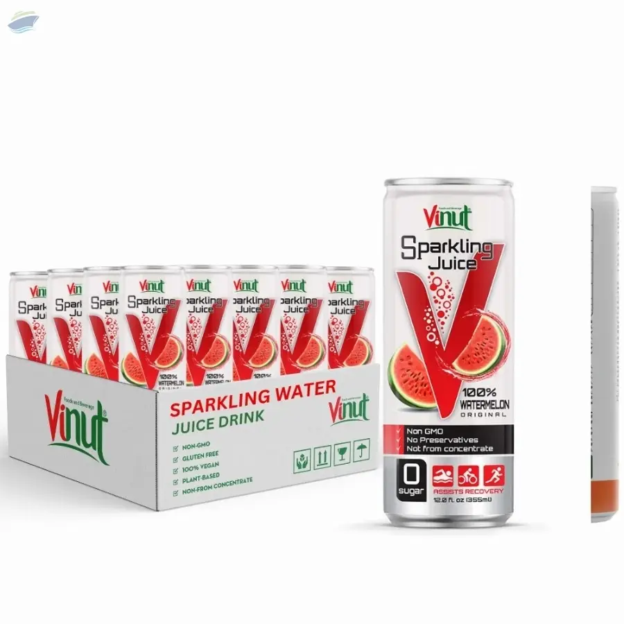 355ml Canned Soursop Juice Sparkling Water