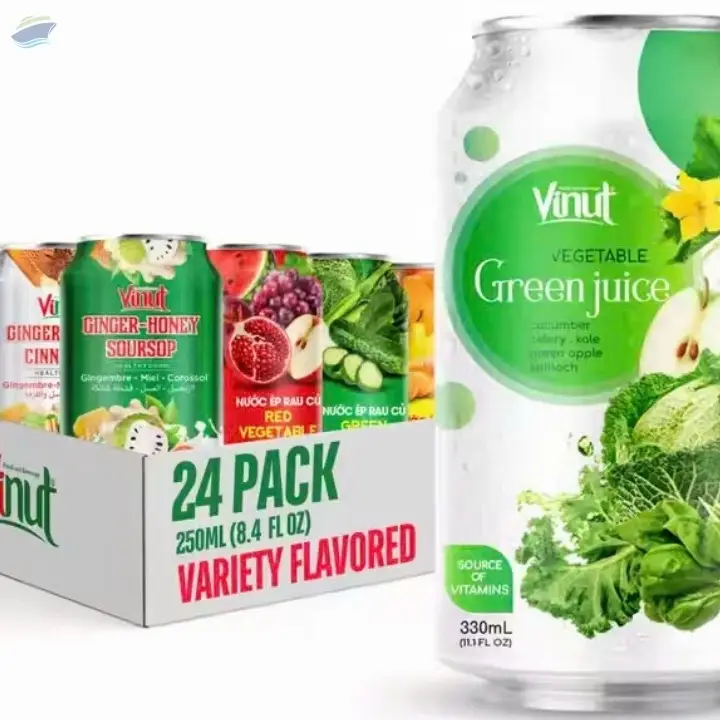 VINUT Green Vegetable Juice Drink 330ml