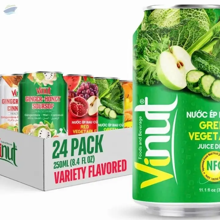 330ml Vinut Green Vegetable Juice Drink