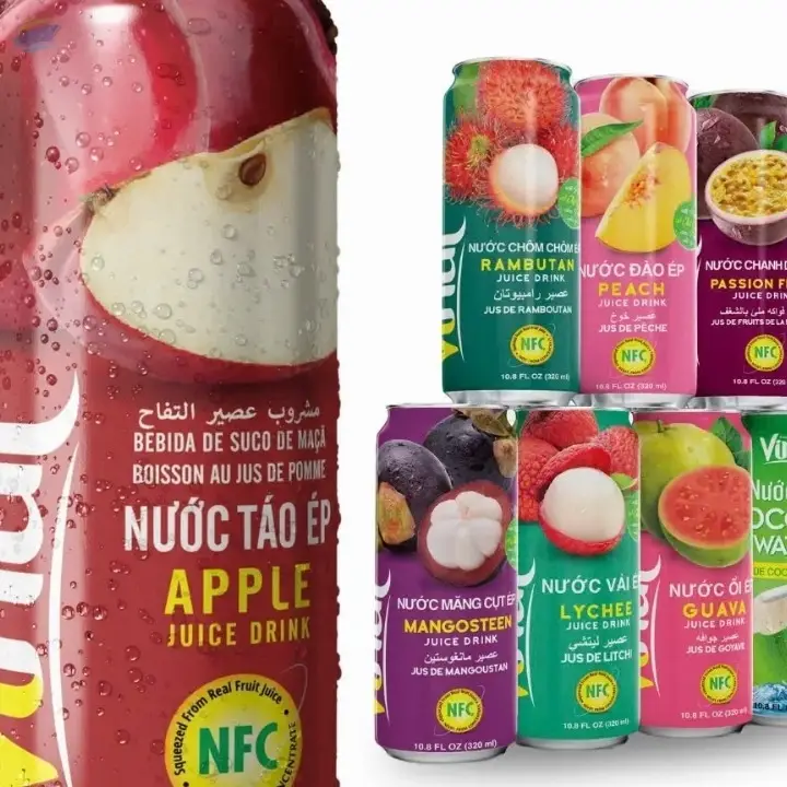 330ml Vinut Variety Flavored Fruit Juice Drink