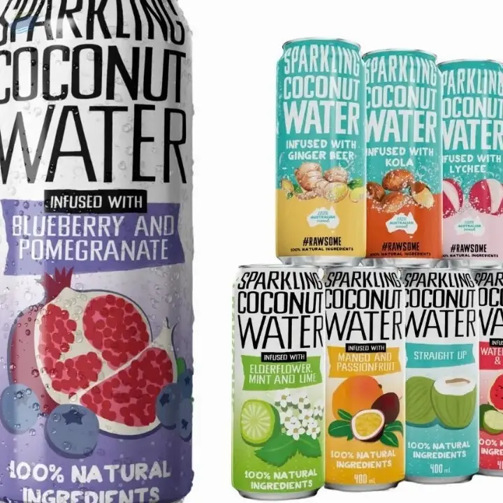 325ml Variety Sparkling Coconut Water