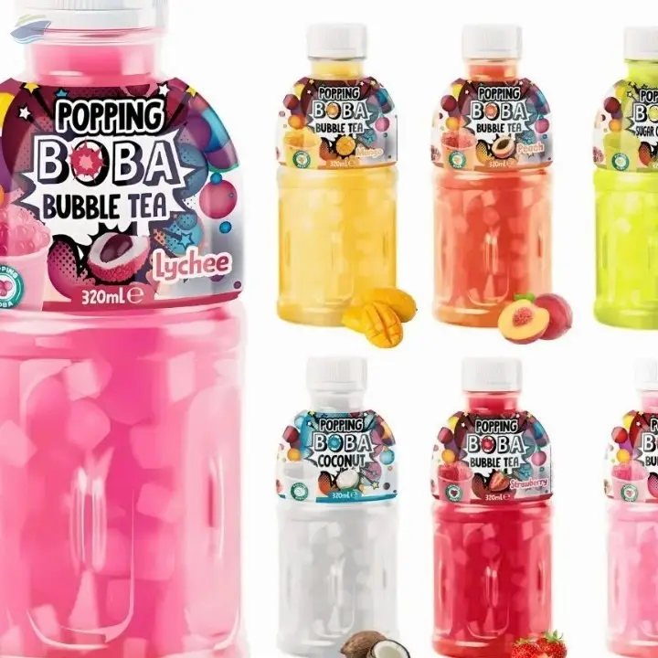 330ml Vinut Popping Boba Bubble Tea Juice Drink