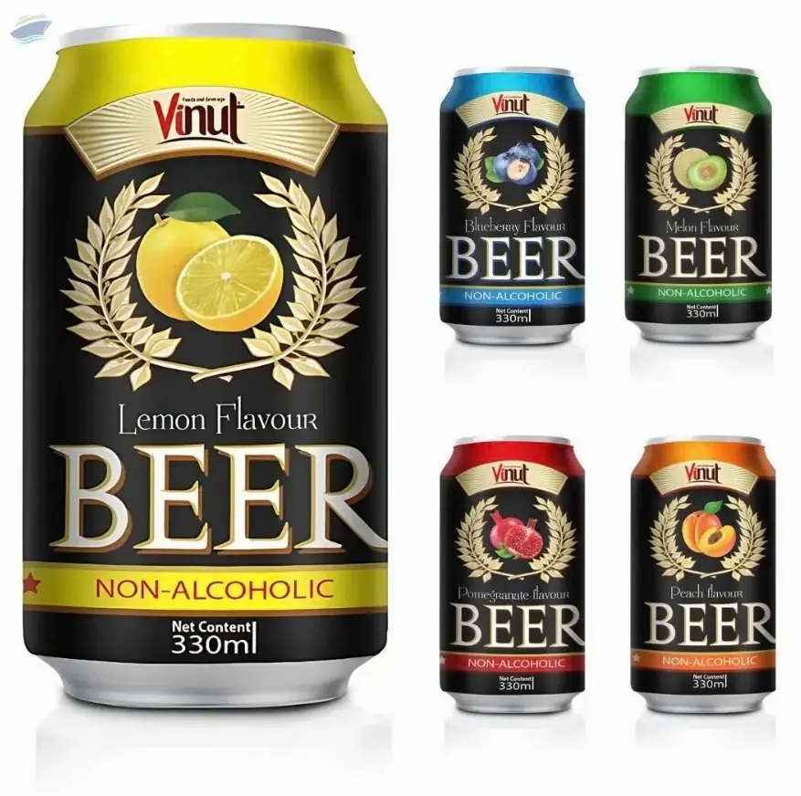 330ml Vinut Non Alcoholic Beer Drink