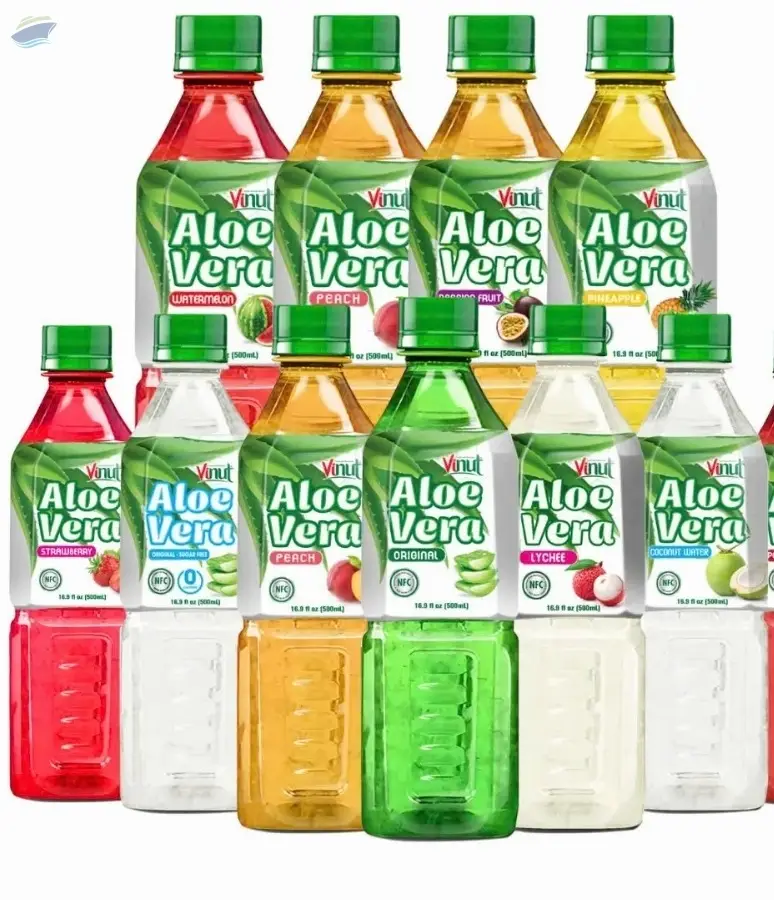 500ml Aloe Vera Juice Drink with Pulp