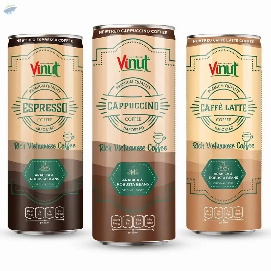 250ML Arabica & Robusta Coffee Drink