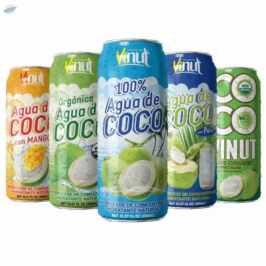 490ml Vinut 100% Coconut Water
