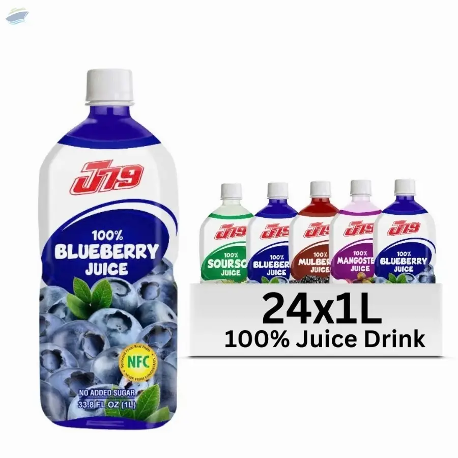 1L Vinut Blueberry Juice Drink