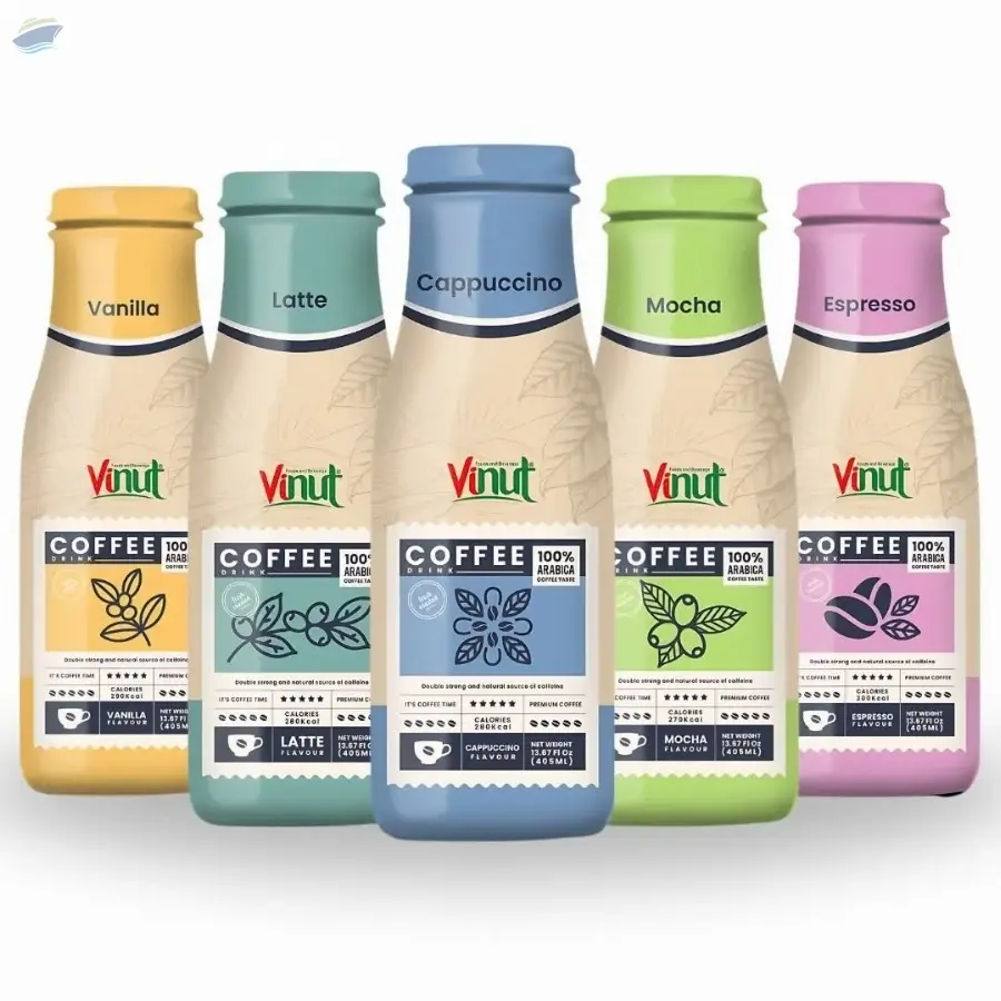 405ml VINUT Arabica Robusta Coffee Drink