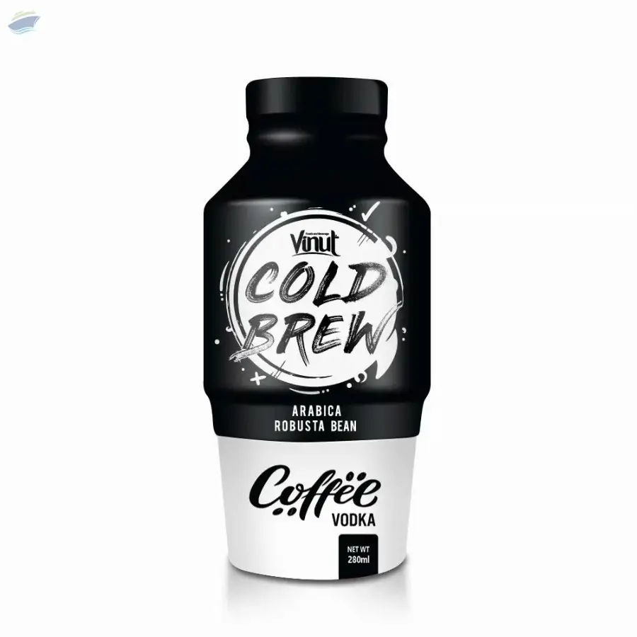 280ml Vodka Cold Brew Coffee Drink