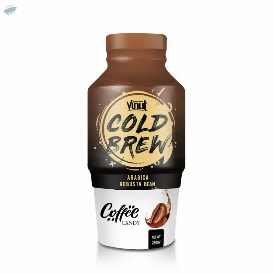 280ml Cold Brew Coffee Drink by NAM VIET FOODS & BEVERAGE JSC