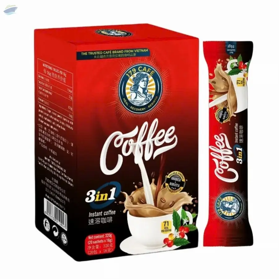 320g Vinut Trust  3in1 Instant Coffee