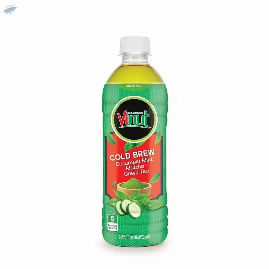 15.9 fl oz  Mint Matcha Green Tea