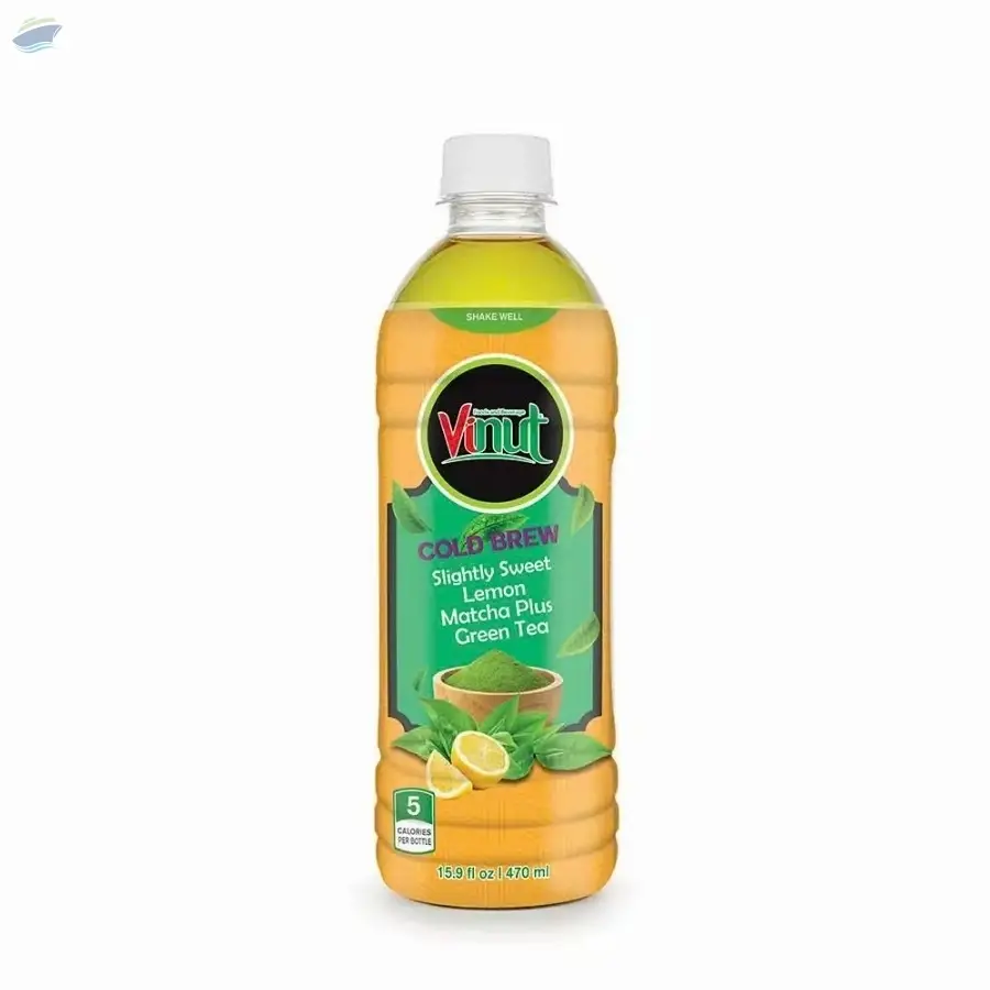 15.9 fl oz Slightly Sweet Lemon Matcha