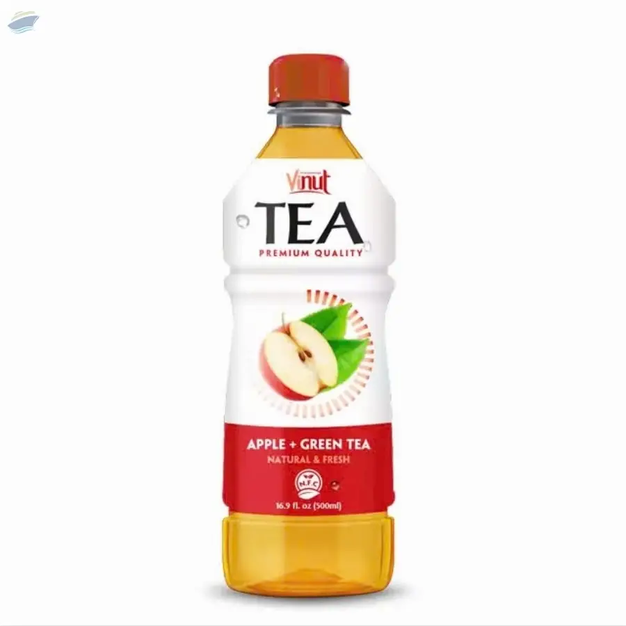16.9 fl oz VINUT  Fresh Green tea with Apple