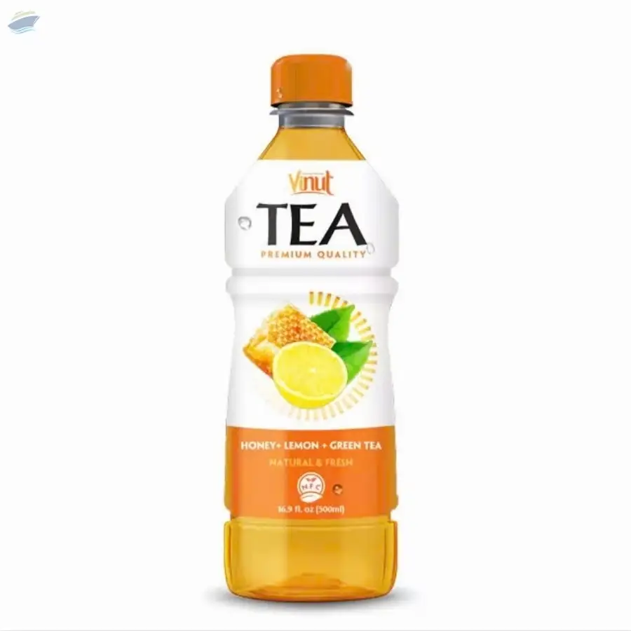 16.9 fl oz VINUT Green tea with Honey & Lemon