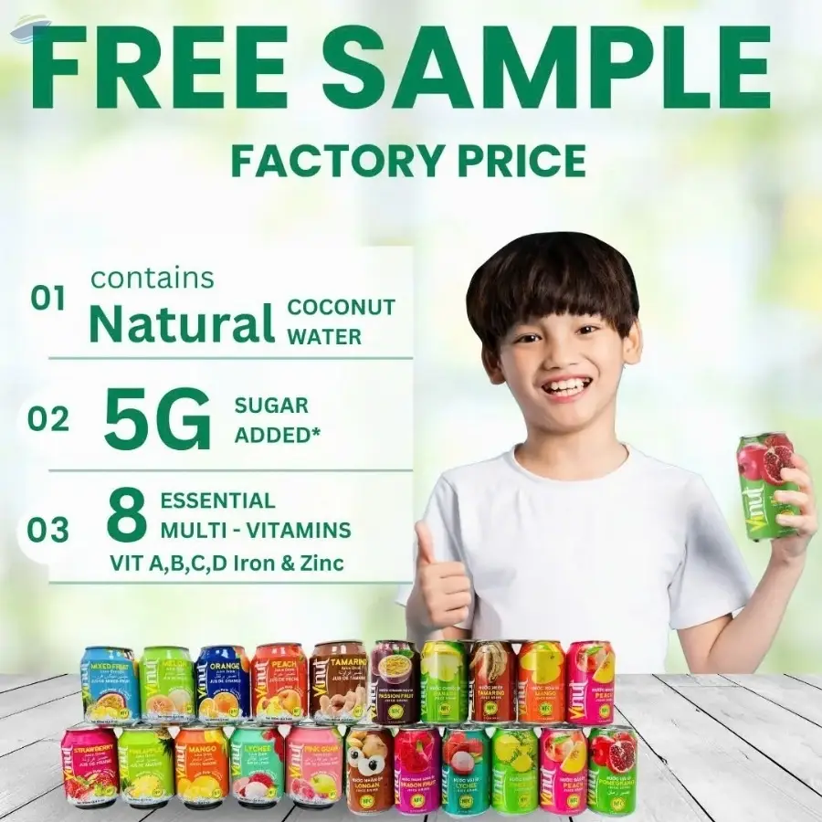 16.9 fl oz VINUT Fresh Green tea with Jasmine