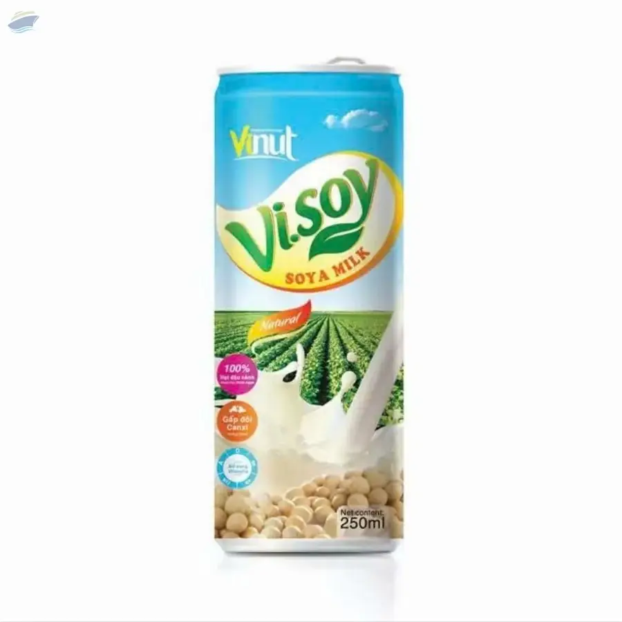 250ml Vinut Soya Milk Drink Double Canxi