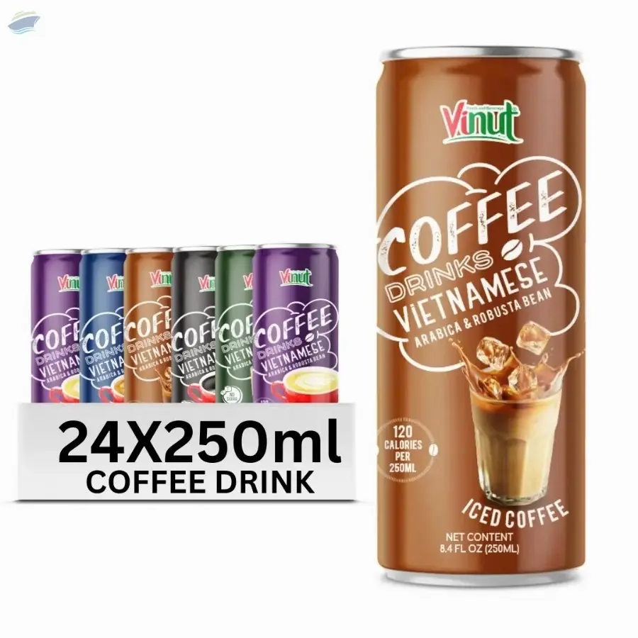 250ml VINUT Arabica & Robusta Coffee Drink