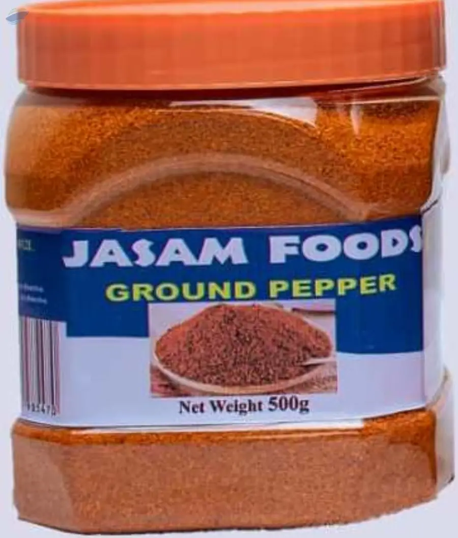 Ground Pepper  500g by Jasam Nigeria Ltd
