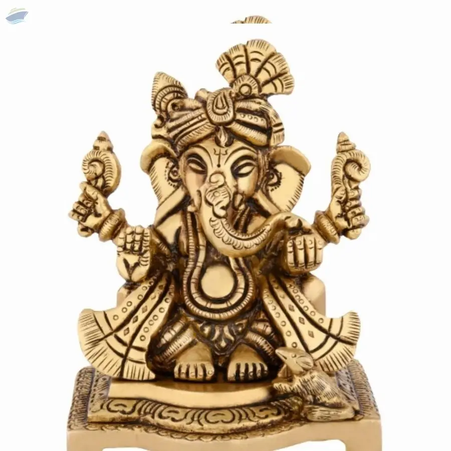 Pagdi Wale Ganesh Ji Murti