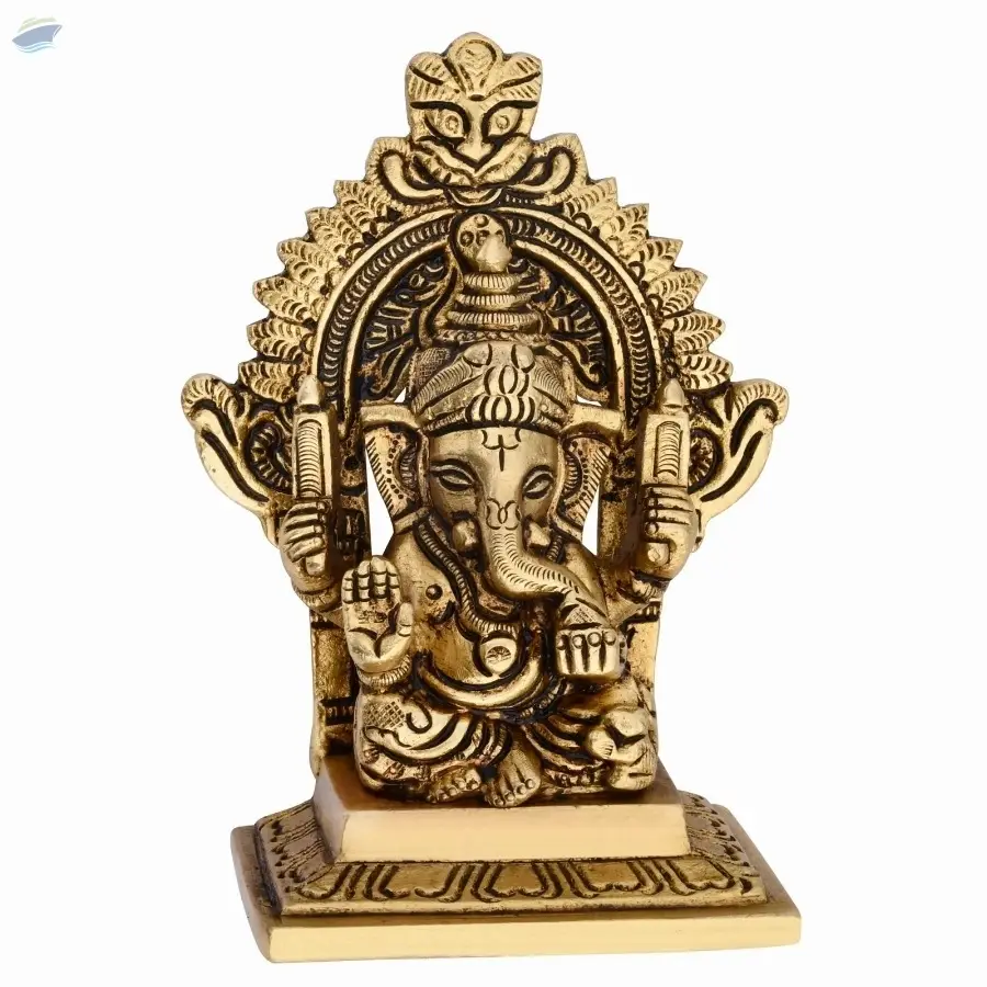 Auspicious Ganpati Sinhasan