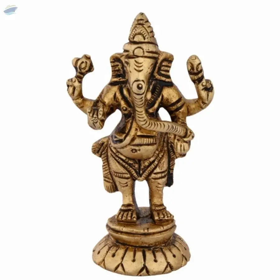 Ganesh Murti Standing Pose