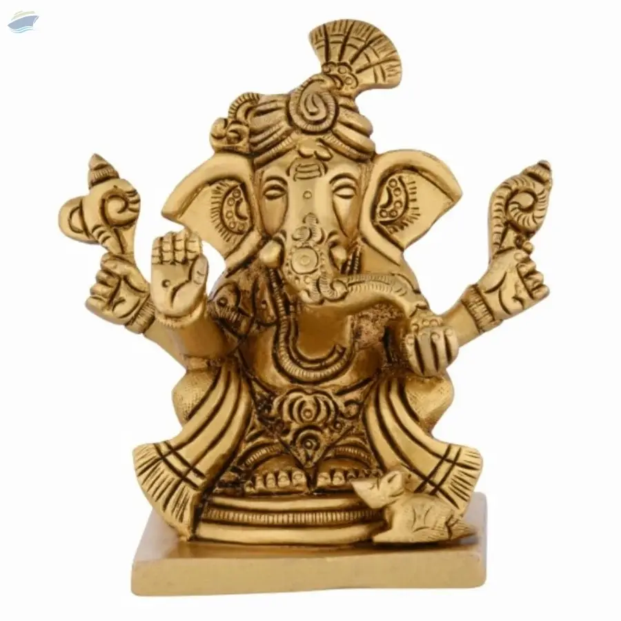 Pagdi Ganesh Murti for Home Decor