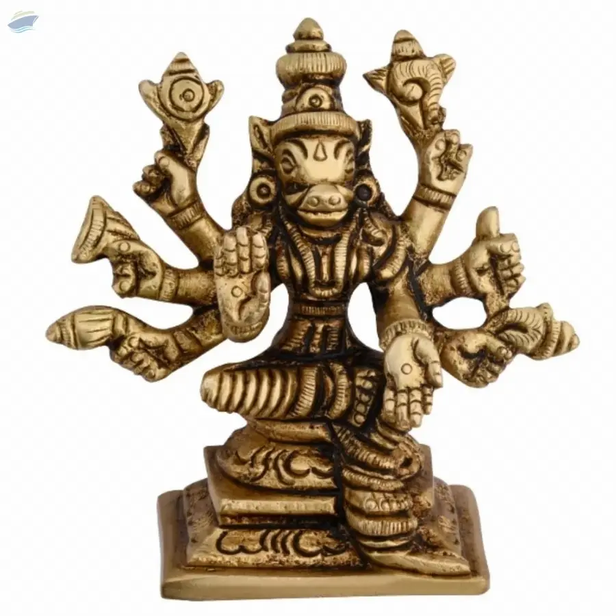 Varahi Amman Statues Sacred Hindu Goddess