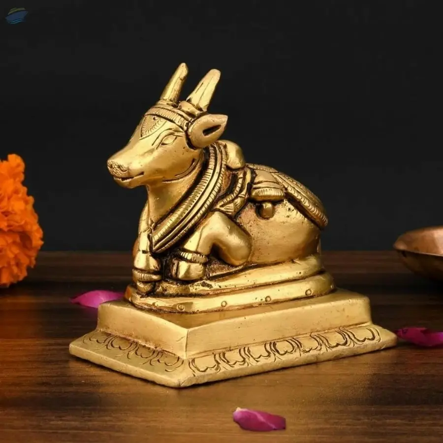 Nandi Bull Statue for Home Decor
