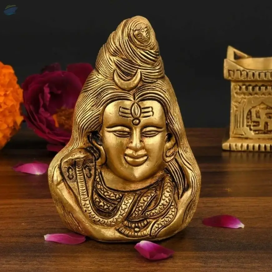 Lord Shiva Idol for Your Home Altar