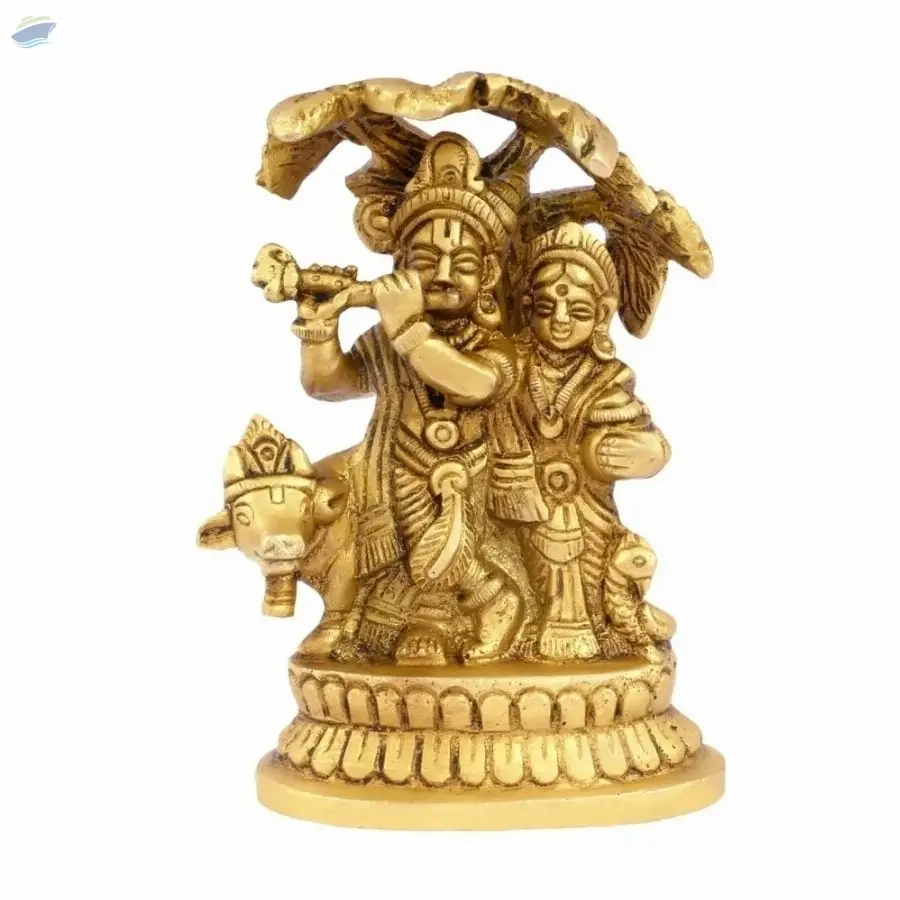 Radha Krishna Statue by Anand