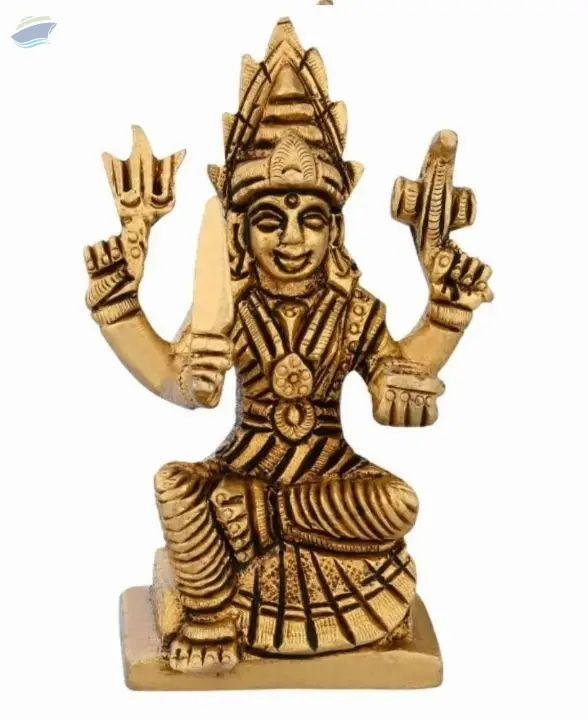 Karumariamman Statue by Anand