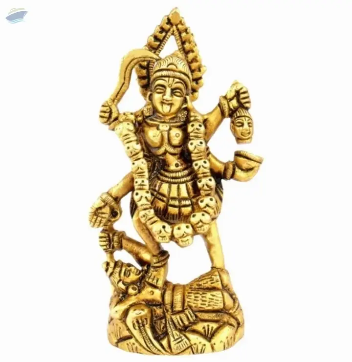 Maa Kali and Shiva Statues