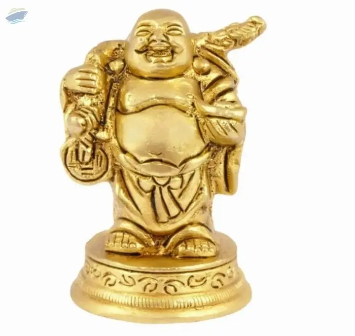 Small Laughing Buddha Statue