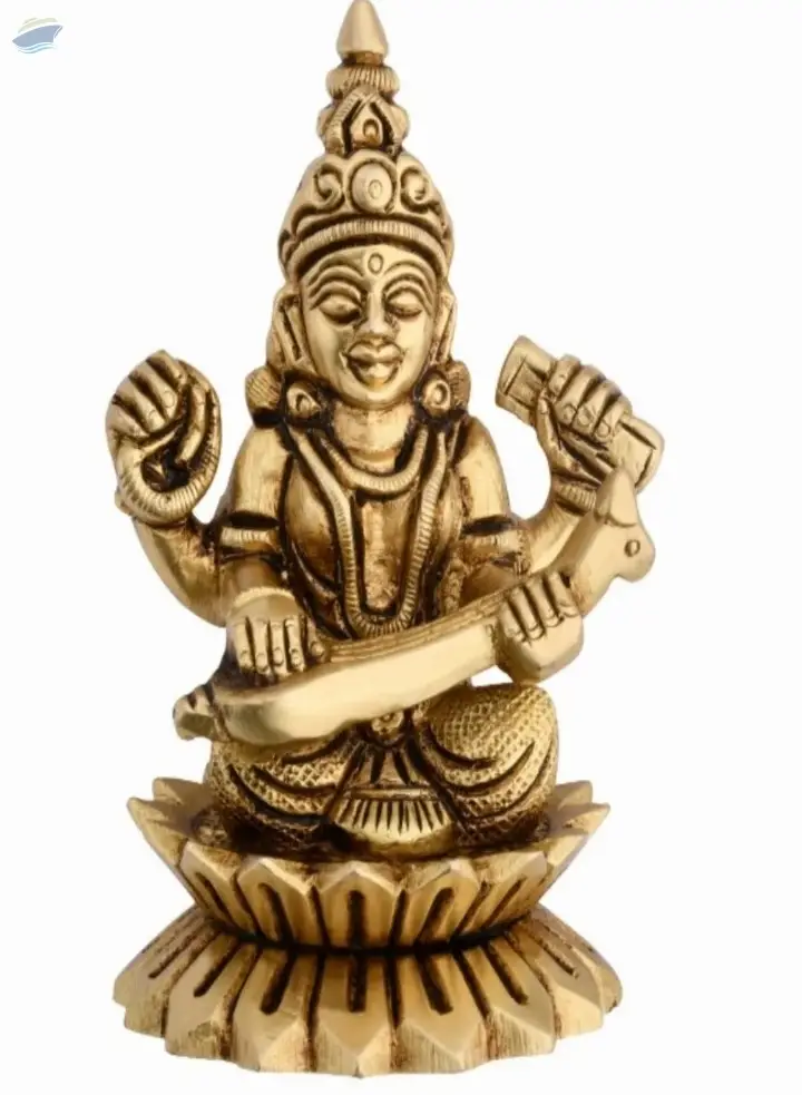 Saraswati Maa Murti by Anand