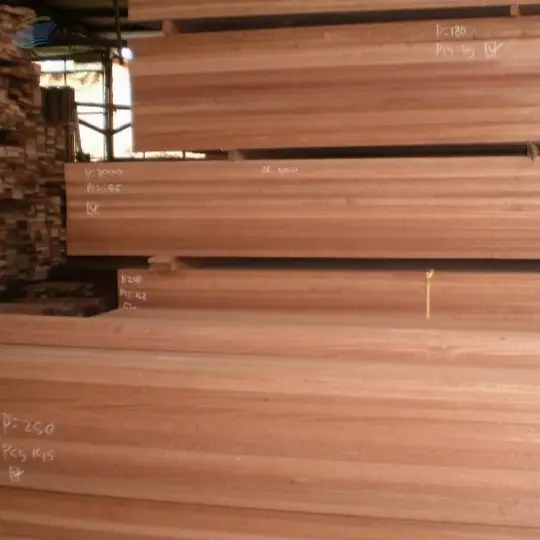 Red Merantisawn  Lumber - S4s - Panels