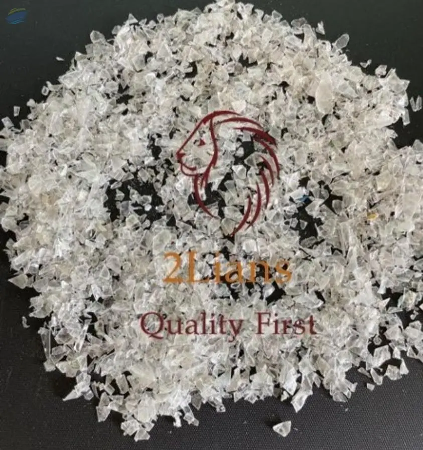 PET Bottle Flake  A Grade For Recycling