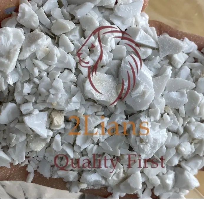 PET bottle Lump regrind  Natural