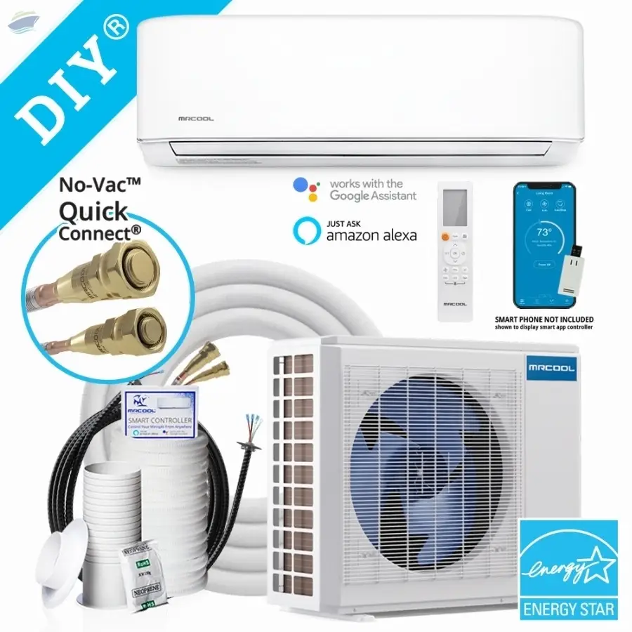 MRCOOLDIY 12KBTU Ductless Split  Air Conditioner