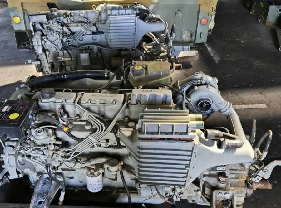 Used Volvo Penta Marine Engine