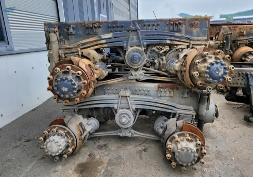 Used Scania & Volvo Bogie (Tandem) Set